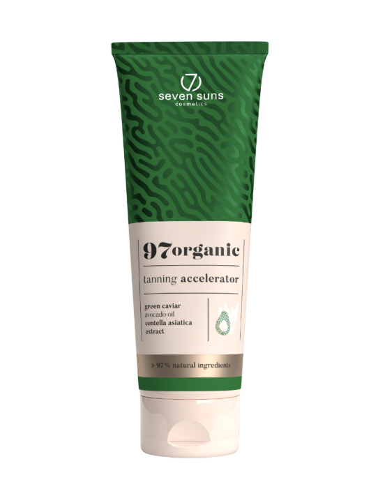 97organic Tanning Accelerator - Επιταχυντής Μαυρίσματος 250ml
