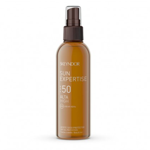 ΑΝΤΙΗΛΙΑΚΟ ΛΑΔΙ ΣΩΜΑΤΟΣ ΚΑΙ ΜΑΛΛΙΩΝ - DRY OIL PROTECTION Body & Hair SPF50 150ml