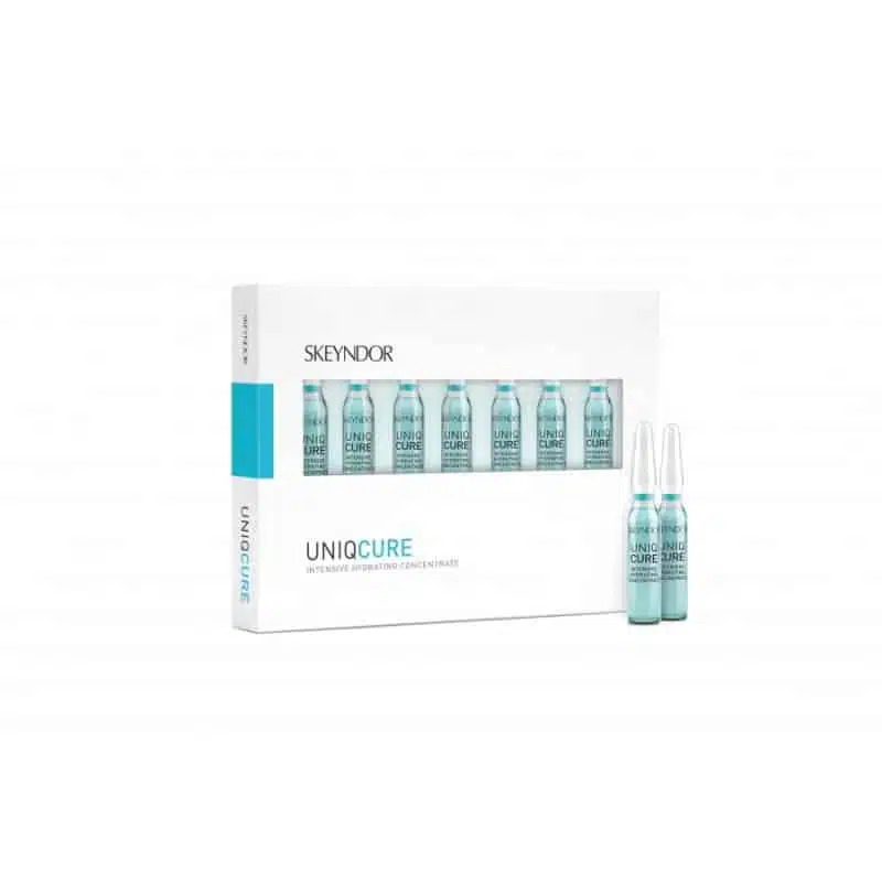 ΟΟΡΟΣ ΒΑΘΙΑΣ ΕΝΥΔΑΤΩΣΗΣ ΠΡΟΣΩΠΟΥ - INTENSIVE HYDRATING CONCENTRATE (7 ΑΜΠΟΥΛΕΣ x 2 ml)
