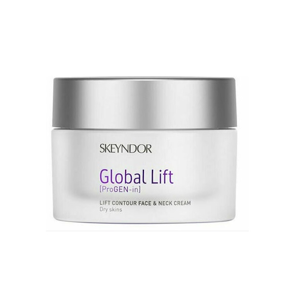 ΣΥΣΦΙΚΤΙΚΗ ΑΝΤΙΡΥΤΙΔΙΚΗ ΚΡΕΜΑ ΠΡΟΣΩΠΟΥ - LIFT CONTOUR FACE & NECK CREAM Dry Skin(Global Lift) 50ml