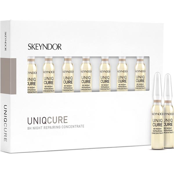 ΟΡΟΣ ΑΝΑΔΟΜΗΣΗΣ ΠΡΟΣΩΠΟΥ / ΛΑΙΜΟΥ - 8H NIGHT REPAIRING CONCENTRATE ( 7ampoules x 2 ml )