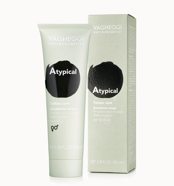 ΑΝΤΗΛΙΑΚΗ ΚΡΕΜΑ ΓΙΑ ΤΑΤΟΥΑΖ - ATYPICAL Tattoo Care SPF30 100ml
