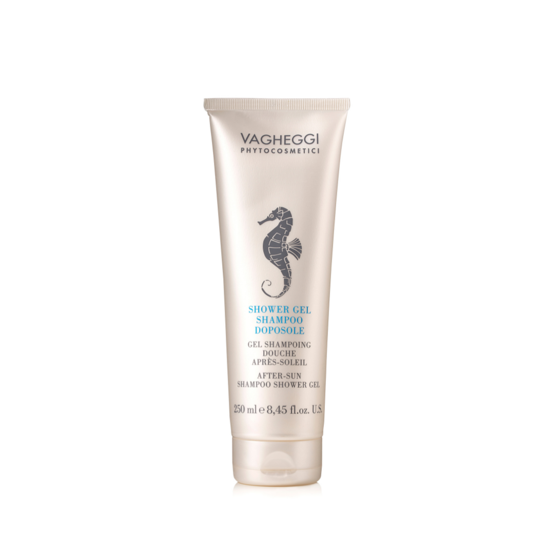 ΚΑΘΑΡΙΣΤΙΚΟ ΚΑΤΑΠΡΑΥΝΤΙΚΟ ΠΡΟΙΟΝ ΓΙΑ ΣΩΜΑ ΚΑΙ ΜΑΛΛΙΑ - SUMMER PARADISE After Sun Shampoo Shower Gel 250ml