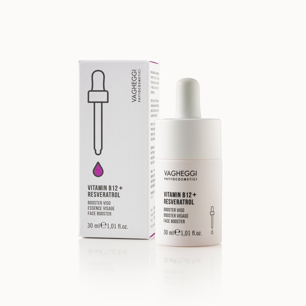 ΑΝΑΖΩΟΓΟΝΗΤΙΚΟΣ ΟΡΟΣ ΠΡΟΣΩΠΟΥ ΜΕ ΒΙΤΑΜΙΝΗ  Β12 + / Resveratrol Facial Booster