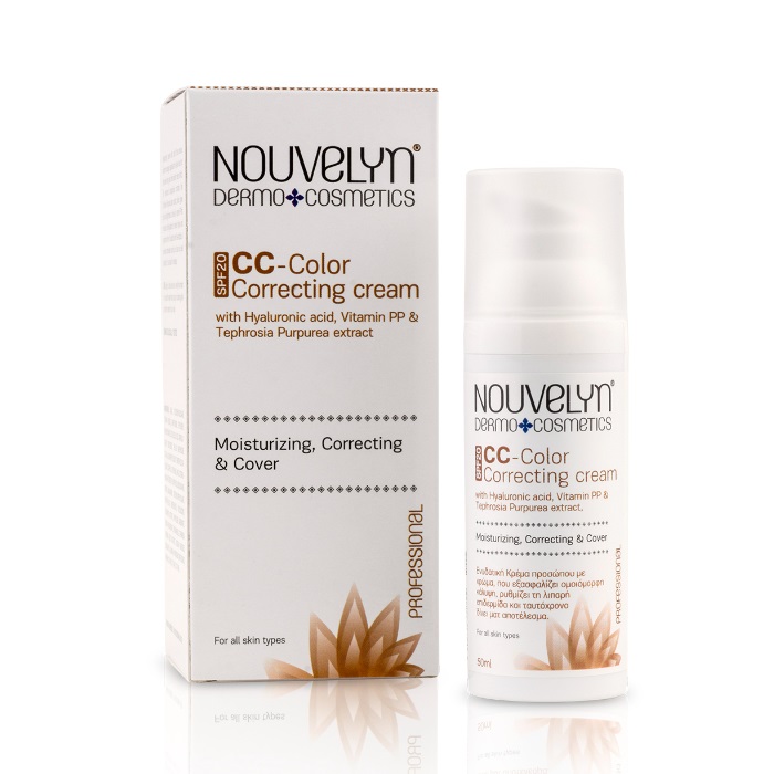 ΜΑΤ ΚΡΕΜΑ ΠΡΟΣΩΠΟΥ ΜΕ ΧΡΩΜΑ - CC Color correcting cream 50ml