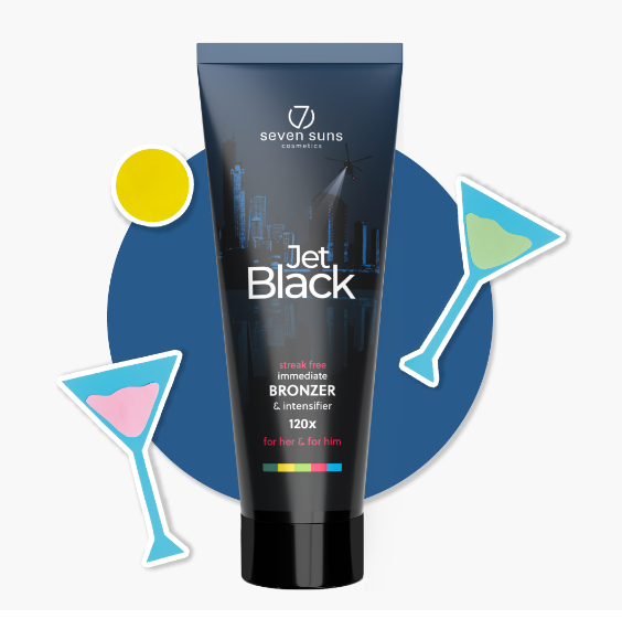 Jet Black - Dark bronzer