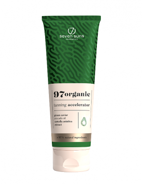 97organic Tanning Accelerator - Επιταχυντής Μαυρίσματος 250ml