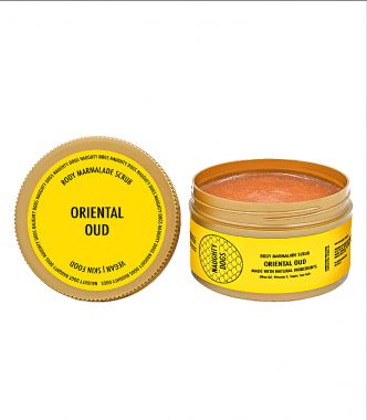 BODY MARMALADE PINK SHIMMER SCRUB ORIENTAL OUD 250ml