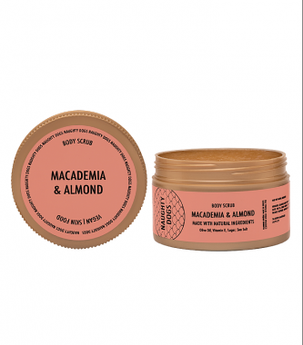 BODY MARMALADE SCRUB MACADAMIA & ALMOND 250ml