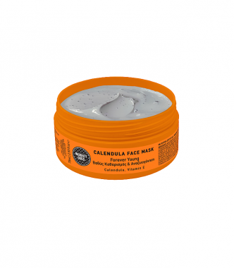 CALENDULA FACE MASK 75ml - Καθαριστική μάσκα προσώπου - Naughty Dogs