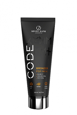 Code Bronzer Seven suns - Κρέμα Μπρόνζερ μαυρίσματος