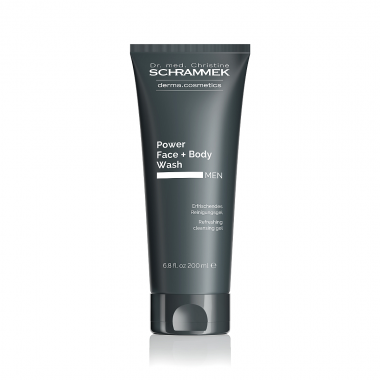 ΤΖΕΛ ΚΑΘΑΡΙΣΜΟΥ ΓΙΑ ΠΡΟΣΩΠΟ ΚΑΙ ΣΩΜΑ - MEN'S CARE Power Face + Body Wash 200ml