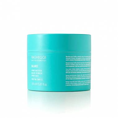 ΜΑΣΚΑ ΠΡΟΣΩΠΟΥ ΓΙΑ ΛΙΠΑΡΑ ΔΕΡΜΑΤΑ 150ml - Balance Spongy Maschera Purifying Complex 150ml