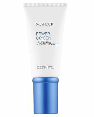 ΚΡΕΜΑ ΤΖΕΛ ΓΙΑ ΛΙΠΑΡΑ ΔΕΡΜΑΤΑ - CITY POLLUTION BLOCK GEL-CREAM +O2 ( combination to oily skin) 50ml
