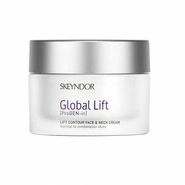 ΣΥΣΦΙΚΤΙΚΗ ΑΝΤΙΡΥΤΙΔΙΚΗ ΚΡΕΜΑ ΠΡΟΣΩΠΟΥ - LIFT CONTOUR FACE & NECK CREAM normal to combination skin(Global Lift) 50ml