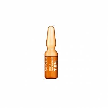 ΟΡΟΣ ΛΑΜΨΗΣ ΠΡΟΣΩΠΟΥ - PURE C CONCENTRATE 7,5% 14amp.x 1ml