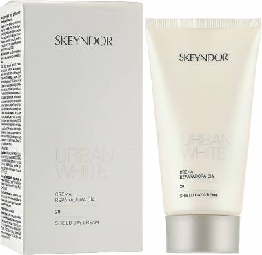 ΛΕΥΚΑΝΤΙΚΗ ΚΡΕΜΑ ΓΙΑ ΔΕΡΜΑΤΑ ΜΕ ΑΤΕΛΕΙΕΣ - SHIELD DAY CREAM SPF20 50ml
