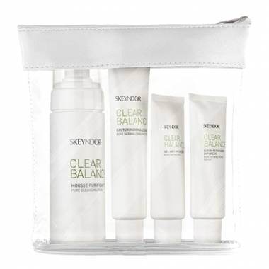 ΜΙΝΙ ΣΕΤ ΠΕΡΙΠΟΙΗΣΗΣ ΓΙΑ ΛΙΠΑΡΑ ΔΕΡΜΑΤΑ - NEW OILY SKINS PACK