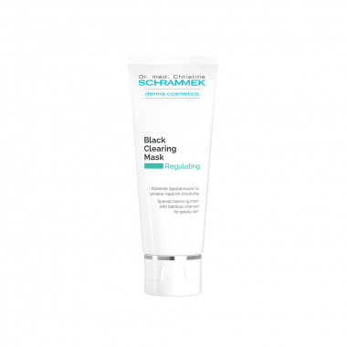 ΚΑΘΑΡΙΣΤΙΚΗ ΜΑΣΚΑ ΠΡΟΣΩΠΟΥ - REGULATING Black Clearing Mask 75ml