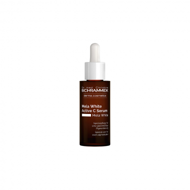 ΟΡΟΣ ΜΕ ΒΙΤΑΜΙΝΗ C ΓΙΑ ΜΕΙΩΣΗ ΤΩΝ ΠΑΝΑΔΩΝ  - MELA WHITE Active C Serum 30ml