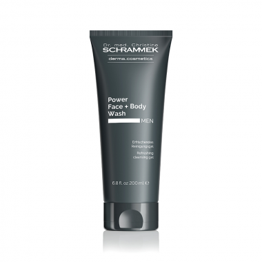 ΤΖΕΛ ΚΑΘΑΡΙΣΜΟΥ ΠΡΟΣΩΠΟΥ ΚΑΙ ΣΩΜΑΤΟΣ - MEN'S CARE Power Face + Body Wash 200ml