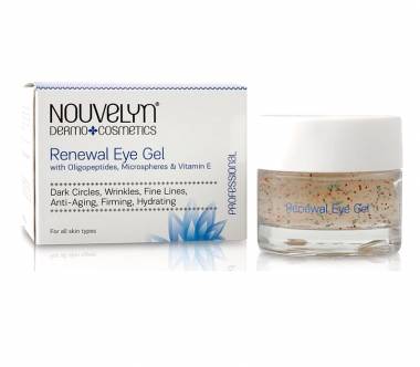 ΑΝΤΙΓΗΡΑΝΤΙΚΗ ΚΡΕΜΑ ΤΖΕΛ ΜΑΤΙΩΝ  - Renewal eye gel 30ml