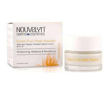 ΕΝΥΔΑΤΙΚΗ ΜΑΣΚΑ ΠΡΟΣΩΠΟΥ - Εxotic fruit mask-relaxant 50ml