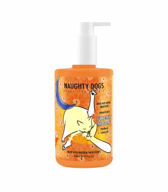 Σαπούνι Ευαίσθητης Περιοχής Fresh Moon 250ml - Naughty Dogs