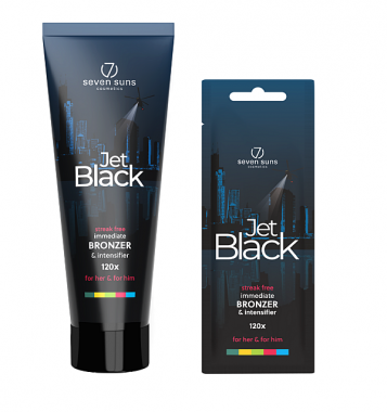 Jet Black - Dark bronzer