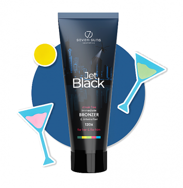 Jet Black - Dark bronzer
