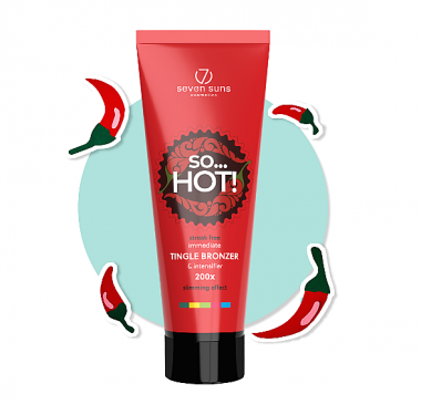 So… HOT! - Warming bronzer