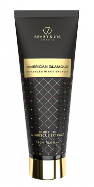 American Glamour Advanced black bronzer