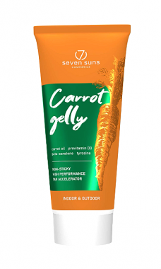 Carrot Gelly Carotene gel με βήτα-καροτίνη