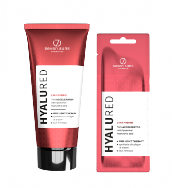 HyaluRED tanning accelerator -  επιταχυντής μαυρίσματος