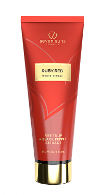 Ruby Red EXTREMELY HOT WHITE TINGLE εφέ θερμότητας
