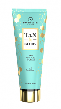 Tan & Glory Advanced bronzer ιδανικό για ξηρά δέρματα
