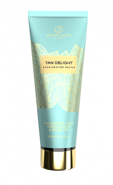 Tan Delight Dark tanning accelerator ιδανικό για ξηρά δέρματα