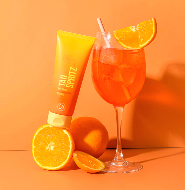 Tan Spritz ANTI-AGEING TAN ACCELERATING COCKTAIL -  Δρα ειδικά κατά της γήρανσης επιταχύνοντας το μαύρισμα