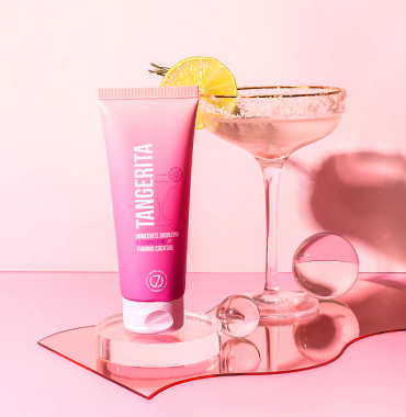 Tangerita IMMEDIATE BRONZING & SHIMMERING TANNING COCKTAIL - Άμεσο μαύρισμα & λάμψη