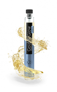 Gold & Glow MEN DRY TANNING OIL INTENSIFIER FOR MEN ιδανική επιλογή για άνδρες