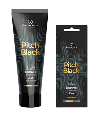 Pitch Black - Ultra dark bronzer