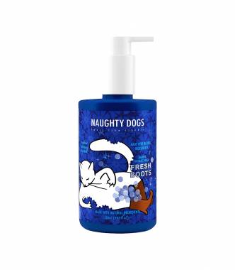 Σαπούνι Ευαίσθητης Περιοχής Fresh Βoots 250ml- Naughty Dogs